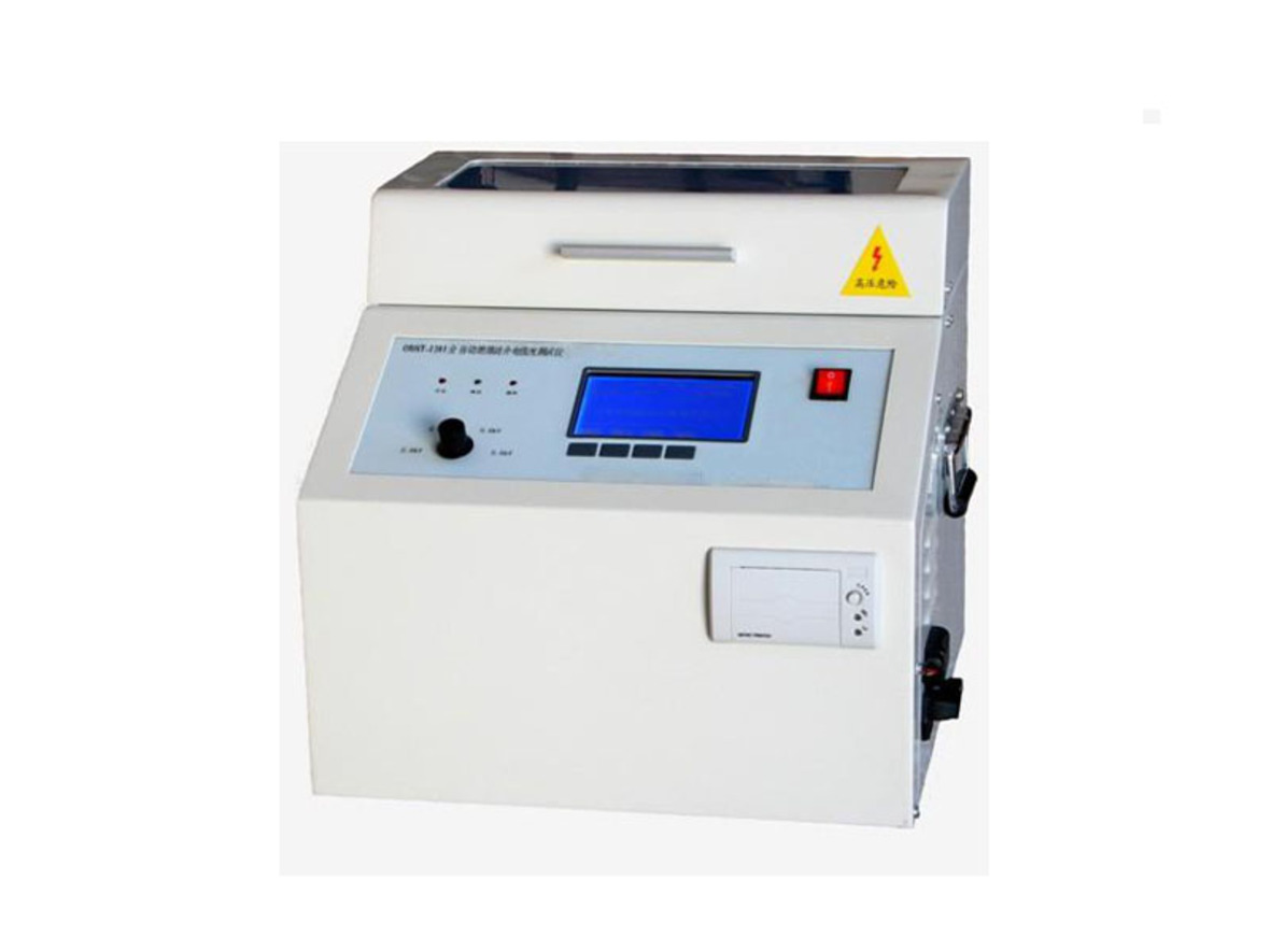 RDJY-80A 全自動絕緣油介電強(qiáng)度測試儀(單杯)